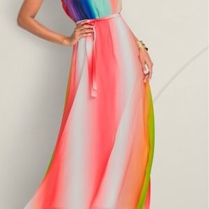 Maxi Rainbow Dress